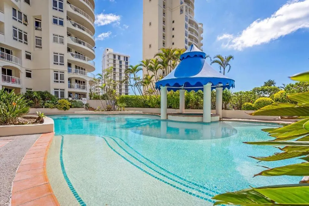 Stunning 2 Bedroom Ocean View Apartment Gold Coast