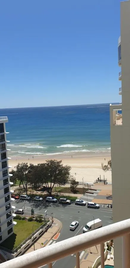 Stunning 2 Bedroom Ocean View Apartment Gold Coast