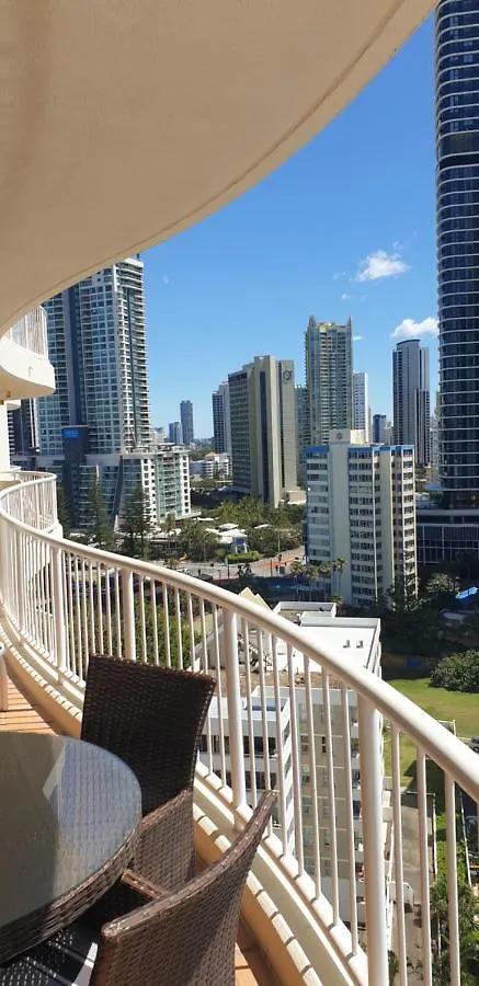 Stunning 2 Bedroom Ocean View Apartment Gold Coast