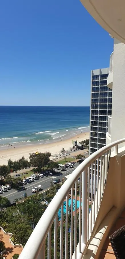 Stunning 2 Bedroom Ocean View Apartment Gold Coast Australia