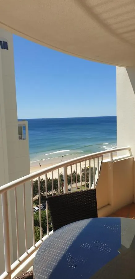 Stunning 2 Bedroom Ocean View Apartment Gold Coast Australia