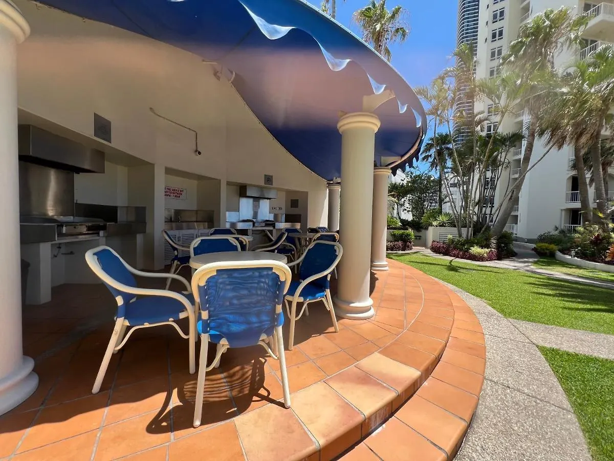Stunning 2 Bedroom Ocean View Apartment Gold Coast